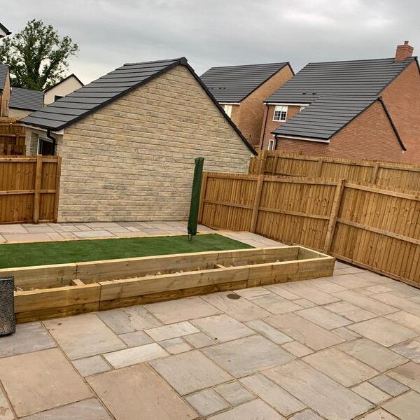 patio garden sandstone bury 02