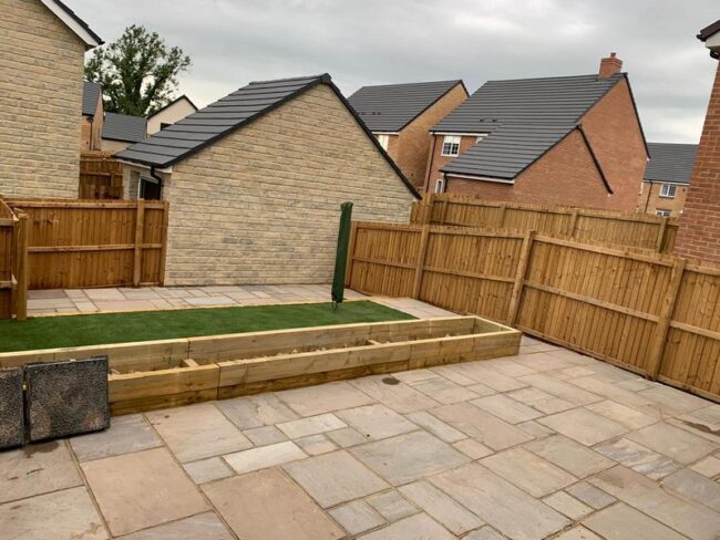patio garden sandstone bury 02