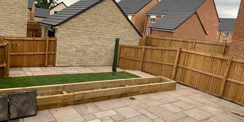 patio garden sandstone bury 02