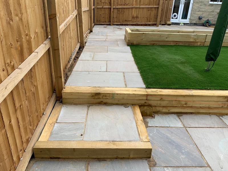 patio garden sandstone bury 09 patio garden sandstone bury 09