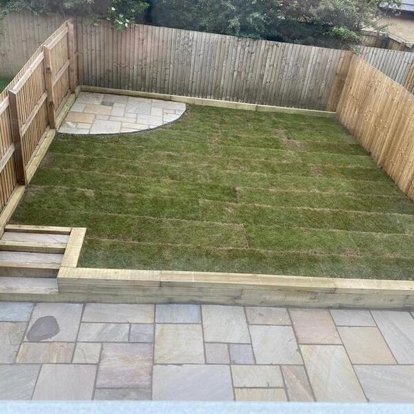 sandstone patio burnley lancashire 12