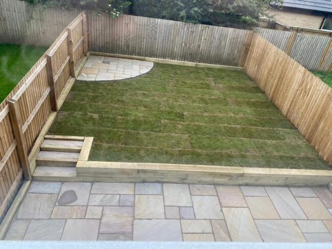 sandstone patio burnley lancashire 12