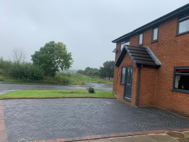 front block paving driveway lancashire burnley 03