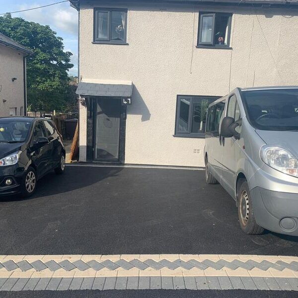 tarmac front driveway lancashire blackburn 05