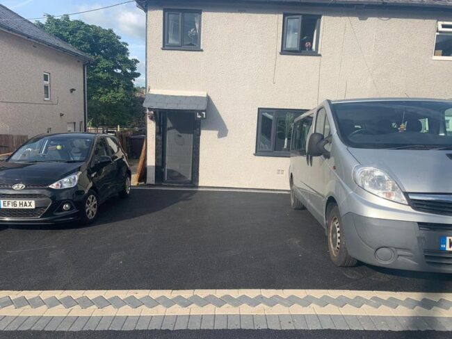 tarmac front driveway lancashire blackburn 05
