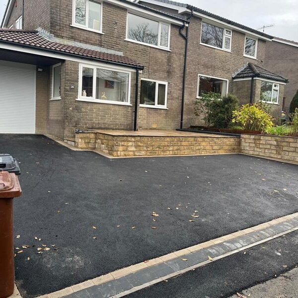 blackburn tarmac driveway patio garden project 03