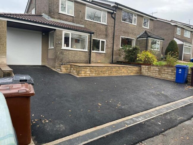 blackburn tarmac driveway patio garden project 03