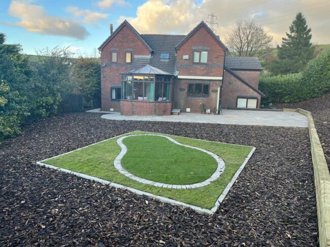 blackburn tarmac driveway patio garden project 22