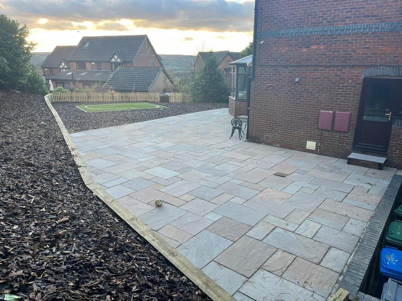 blackburn tarmac driveway patio garden project 24