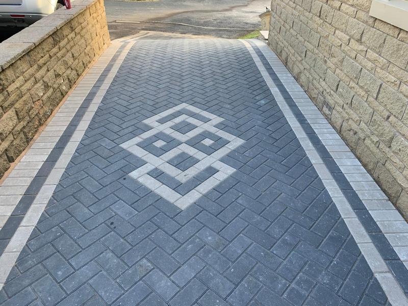 block paving driveway garden patio lancashire 02