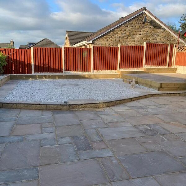 block paving driveway garden patio lancashire 05