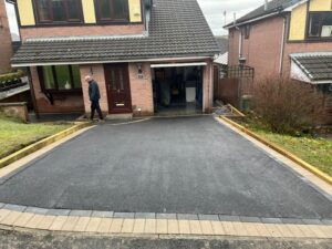 Blackburn - Tarmac Front Driveway