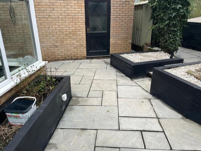 accrington garden landscaping transformation 24