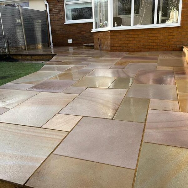 accrington sandstone block paving 09