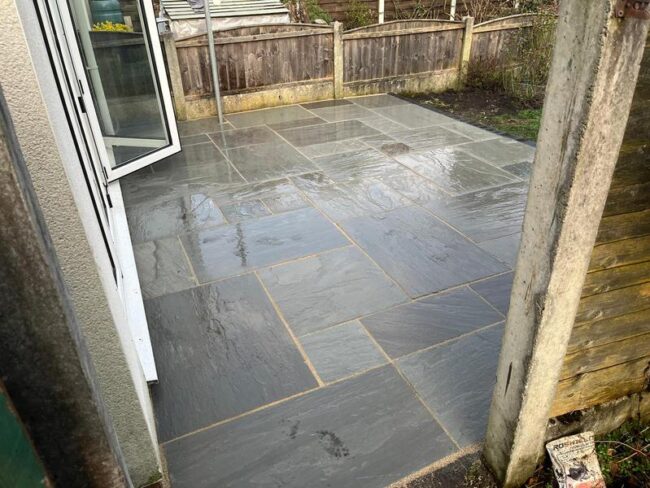 garden rear patio whitefield 03