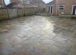 sandstone patio rear side house burnley 20