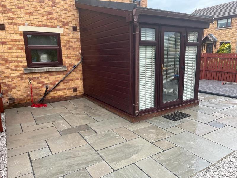 burnley garden new patio 02 burnley garden new patio 02