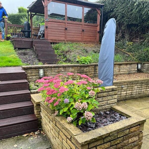 landscaping in lancashire garden decking landscaping bury 06