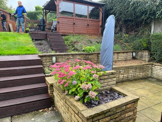 garden decking landscaping bury 06