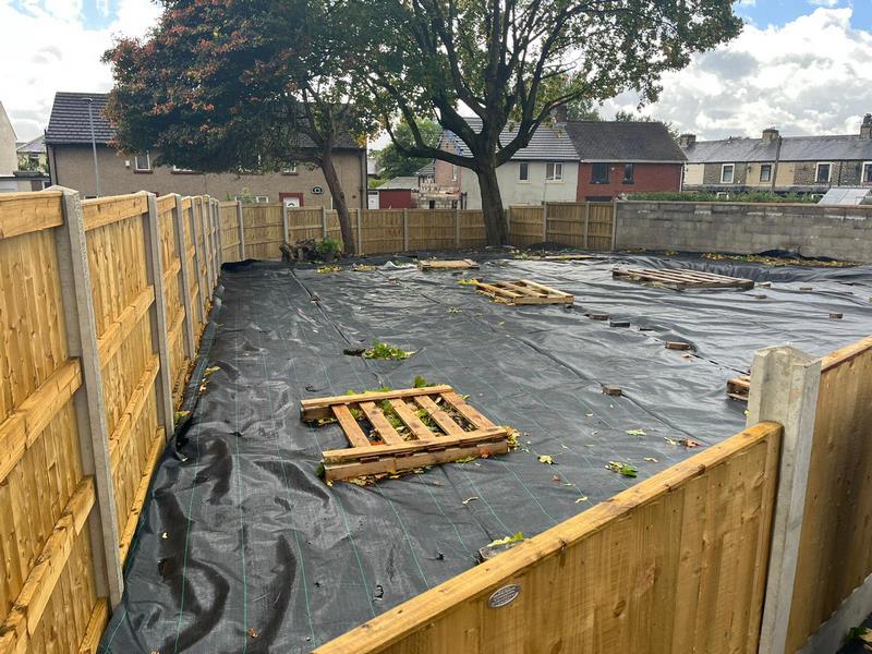 block paving fencing clitheroe 10