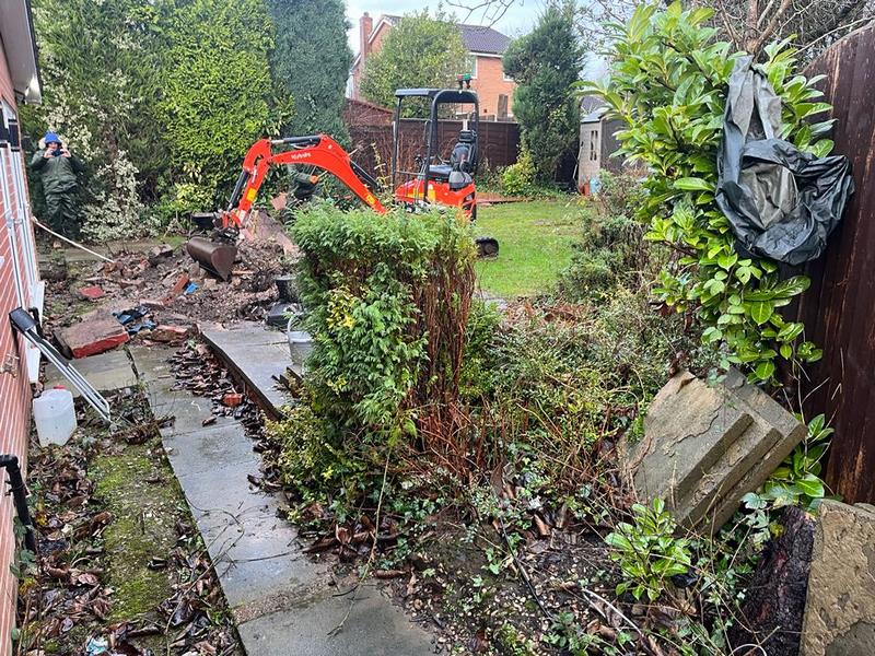 burnley sandstone patio garden transformation 13