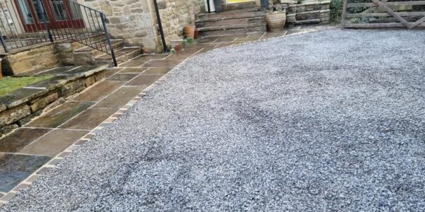 burnley gravel drive sandstone patio06 burnley gravel drive sandstone patio06