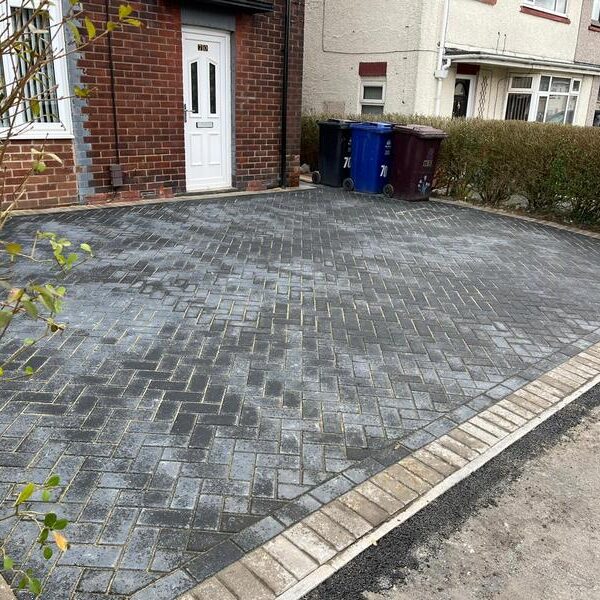 burnley block paved driveway project 06