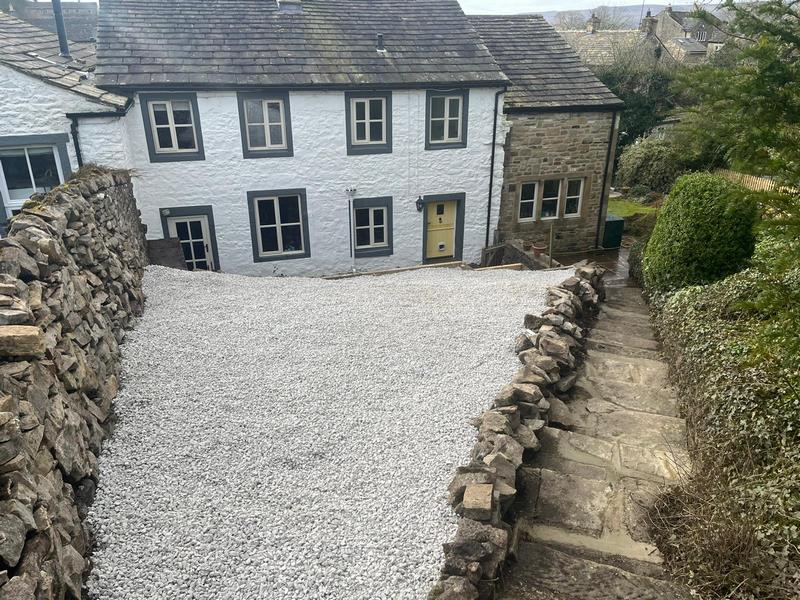 gravel back garden skipton 03