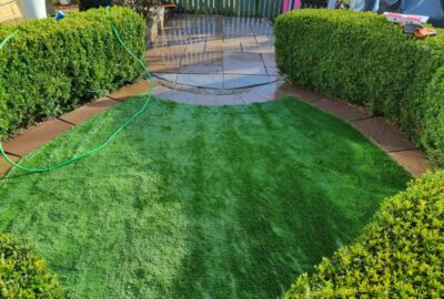 sandstone paving artificial grass burnley 01