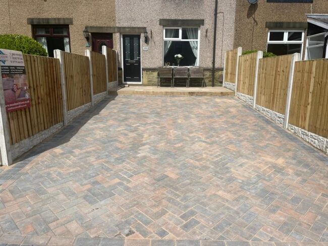 block paved driveway accrington lancashire 03