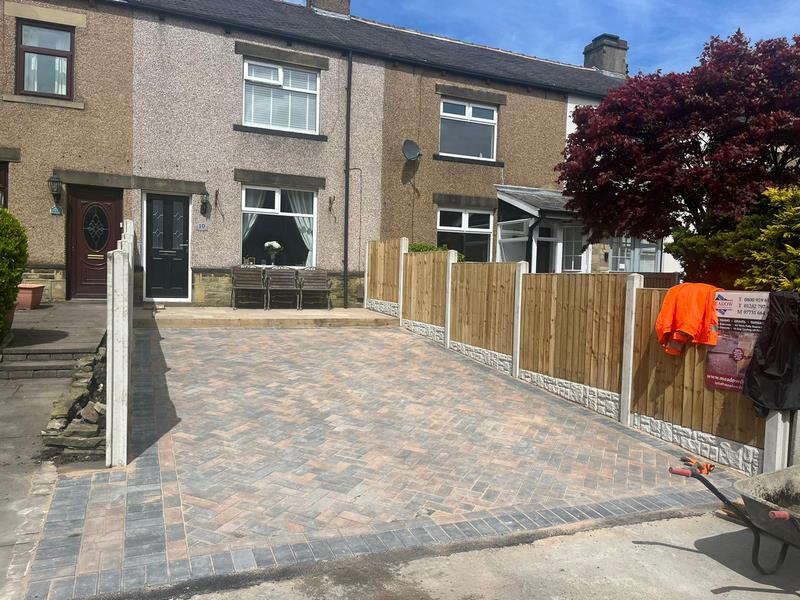 block paved driveway accrington lancashire 04