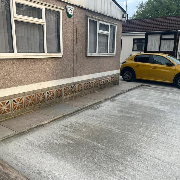 concrete parking area driveway 04