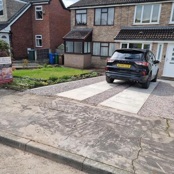 front driveway resin large patio area 05