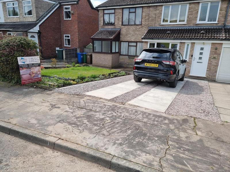 front driveway resin large patio area 05