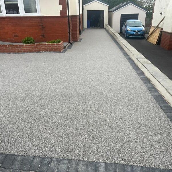 large resin driveway burnley 35