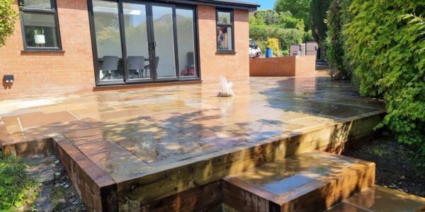 burnley sandstone garden patio 10 burnley sandstone garden patio 10