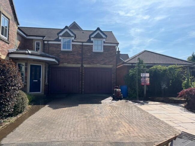 driveway extension patio project 07