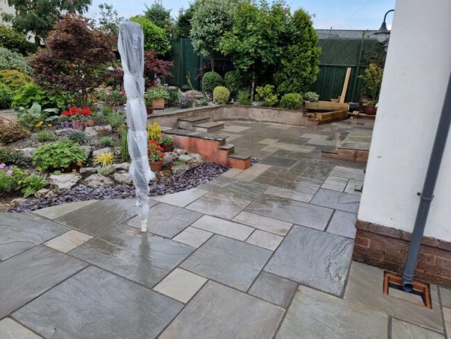 garden patio fences landscaping 09
