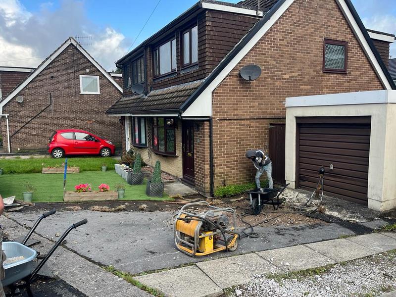 clitheroe block paved driveway 07