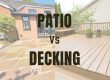 patio decking burnley