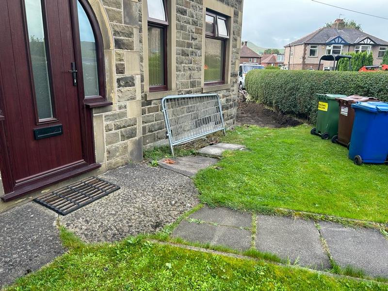 tarmac driveway sandstone patio block paved path 13