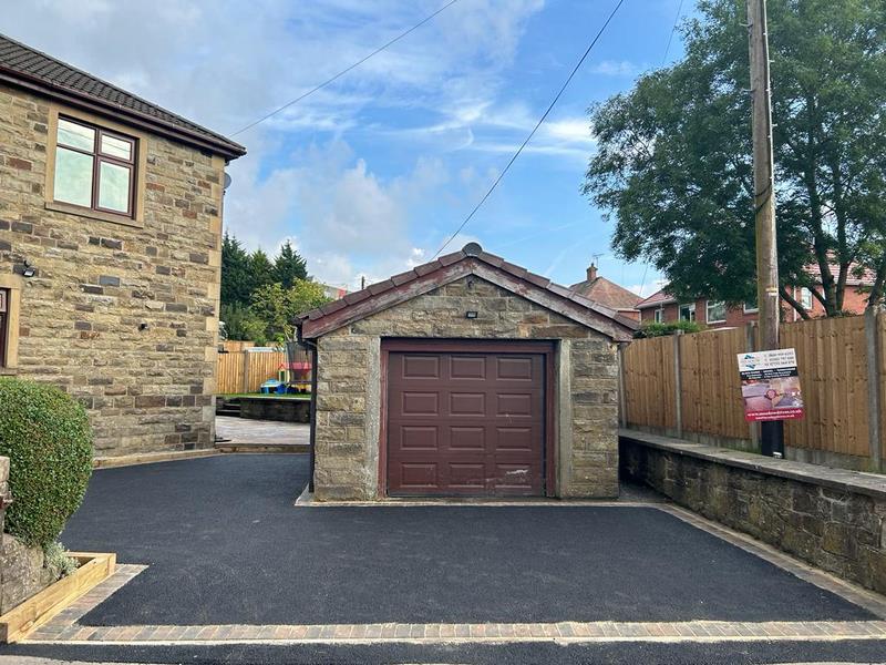 tarmac driveway sandstone patio block paved path 41