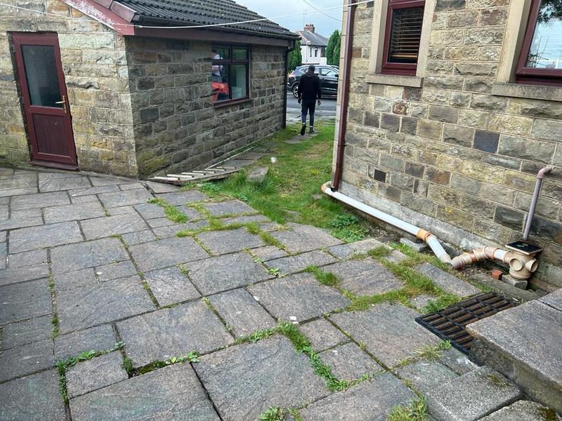 tarmac driveway sandstone patio block paved path 7