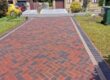 block paving sandstone patio full house hardscaping 0026