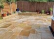 colne tarmac driveway sandstone patio garden transformation 12