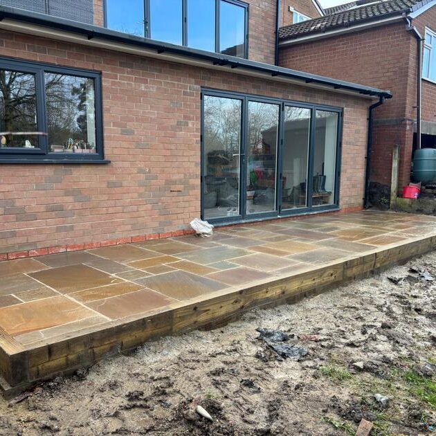 preston indian sandstone garden patio 05