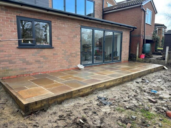 preston indian sandstone garden patio 05