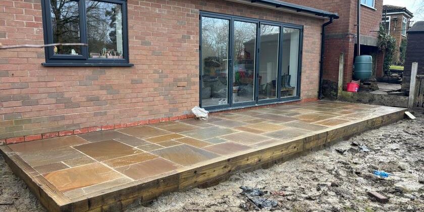 preston indian sandstone garden patio 05