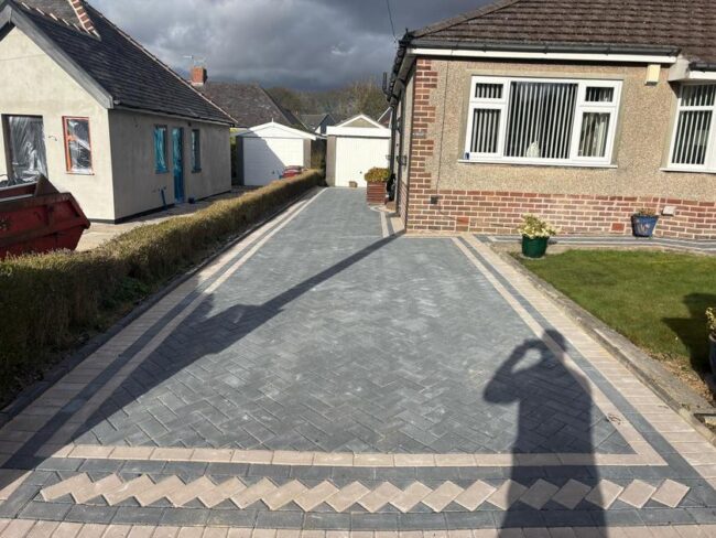 burnley block paved driveway project 23