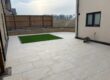 clitheroe garden makeover porcelain tiles sleepers flowerbeds 21